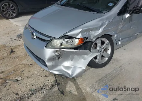 2008 Honda Civic Ex из США, поврежденный, VIN 1HGFA16858L031038